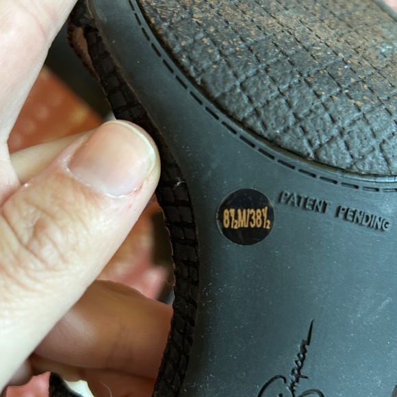 Jessica Simpson Strappy heels - Picture 5 of 5